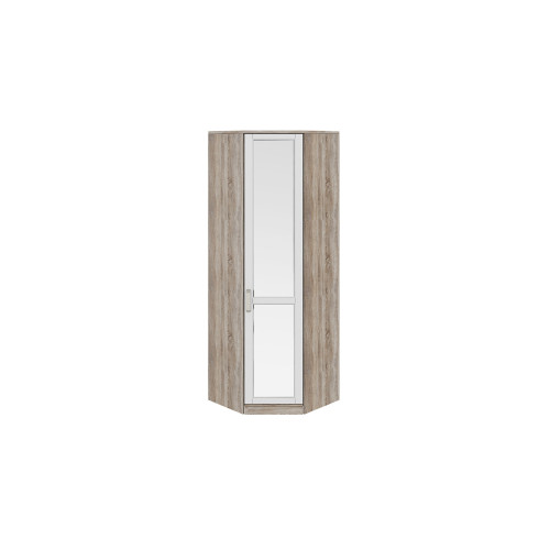 Шкаф угловой с 1-ой зеркальной дверью правый «Прованс» - СМ-223.07.027R