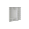 Шкаф-купе 3-х дверный «Траст» - СШК 2.210.70-11.13.11