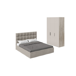 Спальный гарнитур «Эмбер» стандартный - ГН-348.000