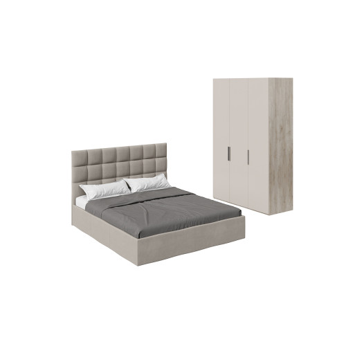 Спальный гарнитур «Эмбер» стандартный - ГН-348.000