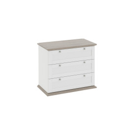Комод с 3-мя ящиками «Ривьера» - ТД-241.04.02