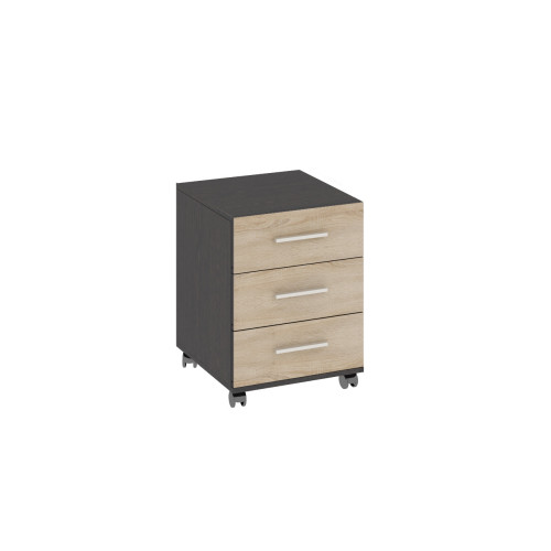 Тумба с ящиками выкатная «Успех-2» - ПМ-184.12