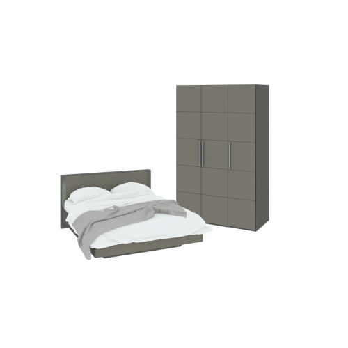 Спальный гарнитур стандартный набор «Наоми» - ГН-208.000