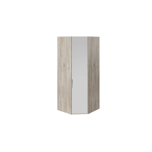 Шкаф угловой с 1 зеркальной дверью правый «Эмбер» - СМ-348.07.007 R