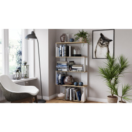 Тумба универсальная (стеллаж) «Diamond» тип 4 - КМ+02.68.000.034