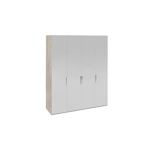 Шкаф комбинированный с 4 зеркальными дверями «Эмбер» - СМ-348.07.012