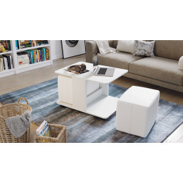 Стол журнальный с пуфиками «Капри»