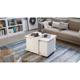 Стол журнальный с пуфиками «Капри»