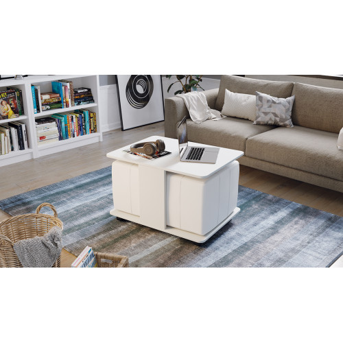 Стол журнальный с пуфиками «Капри»