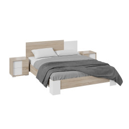 Спальный гарнитур «Валери» стандартный без шкафа