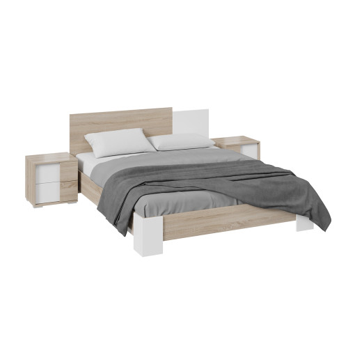 Спальный гарнитур «Валери» стандартный без шкафа