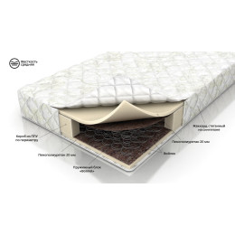 Матрас 200×080 Balance Practice