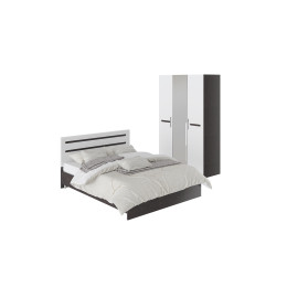 Спальный гарнитур «Фьюжн» стандартный - ГН-260.000