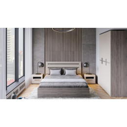 Спальный гарнитур «Фьюжн» №3 - ГН-260.103