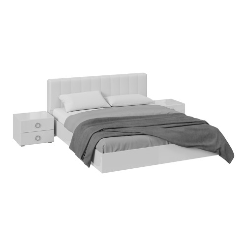 Спальный гарнитур «Глория» стандартный без шкафа