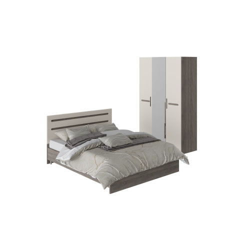 Спальный гарнитур «Фьюжн» стандартный - ГН-260.000