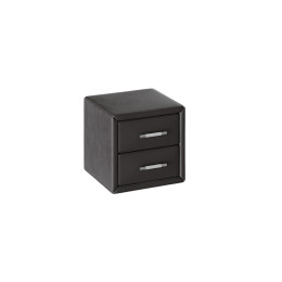 Тумба прикроватная с мягкой обивкой «Элис» тип 1