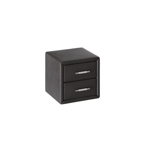 Тумба прикроватная с мягкой обивкой «Элис» тип 1