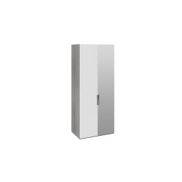 Шкаф для одежды с 1 глухой и 1 зеркальной дверями правый «Эста» - СМ-342.07.005 R