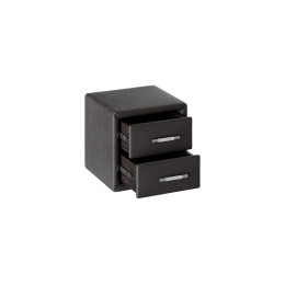 Тумба прикроватная с мягкой обивкой «Элис» тип 1