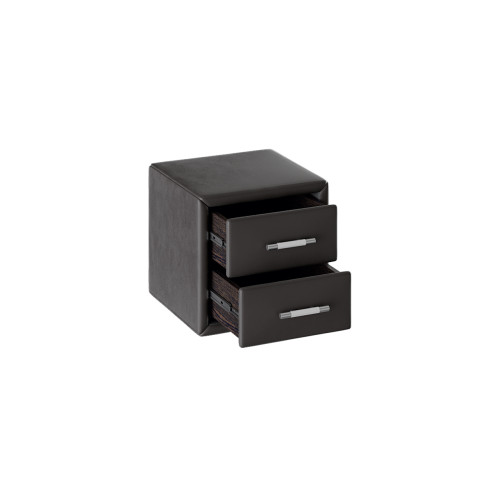 Тумба прикроватная с мягкой обивкой «Элис» тип 1