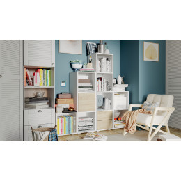 Готовый набор стеллажей «Литл»
