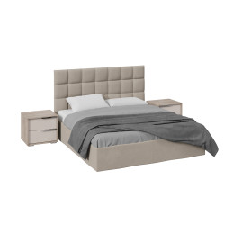 Спальный гарнитур «Эмбер» стандартный без шкафа - ГН-348.000.1