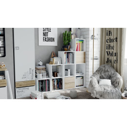 Готовый набор стеллажей «Литл»