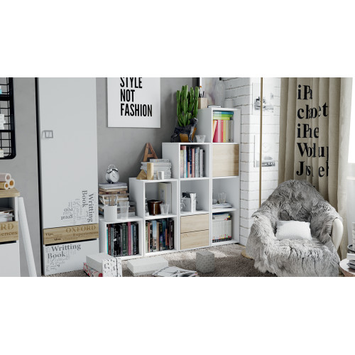 Готовый набор стеллажей «Литл»