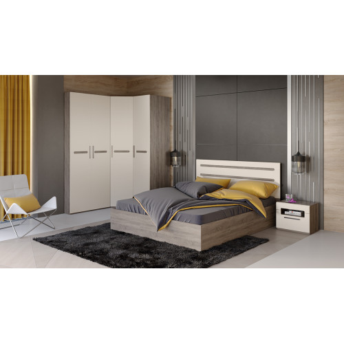 Спальный гарнитур «Фьюжн» №1 - ГН-260.101