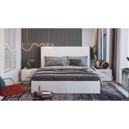 Спальный гарнитур «Эста» стандартный без шкафа - ГН-342.000