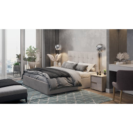 Спальный гарнитур «Эмбер» стандартный без шкафа - ГН-348.000.1