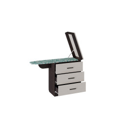 Комод со встроенной гладильной доской