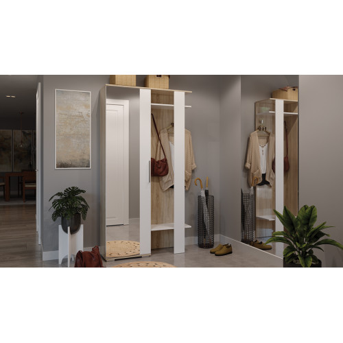 Шкаф комбинированный «Нуар» тип 2