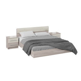 Спальный гарнитур «Мишель» стандартный без шкафа