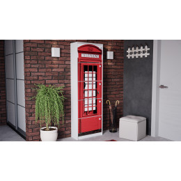 Тумба для обуви тип 2 исп. 3 - КМ+02.49.000.001