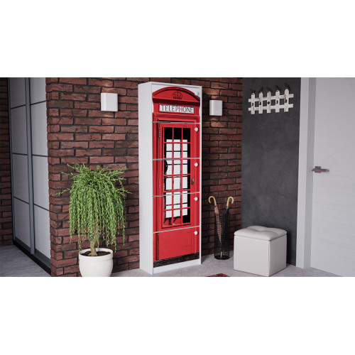 Тумба для обуви тип 2 исп. 3 - КМ+02.49.000.001