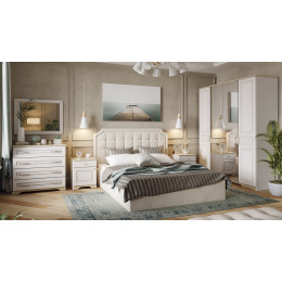 Спальный гарнитур «Тоскана» №1 - ГН-353.001