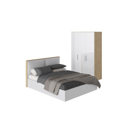 Спальный гарнитур «Квадро» стандартный - ГН 281.000