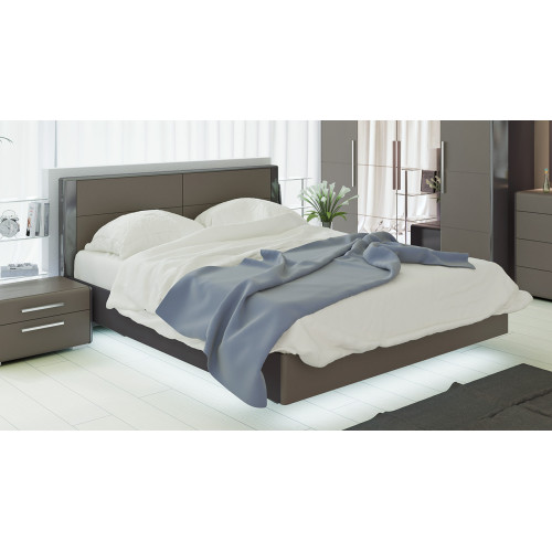 Кровать без ПМ «Наоми» (без подъемного механизма) - СМ-208.01.01