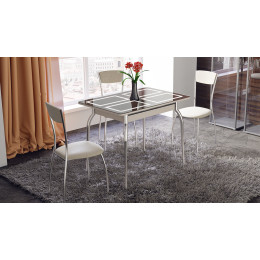 Стол обеденный раздвижной «Рим» - СМ-218.01.01