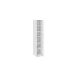 Шкаф для белья с 1 дверью с зеркалом левый «Скарлет» - СМ-339.07.002 L