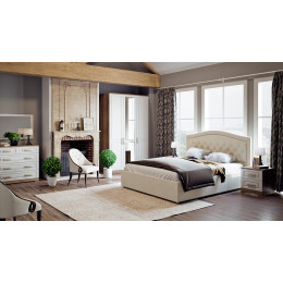 Кровать с ПМ «Адель» (с подъемным механизмом) - СМ-300.01.11(5)