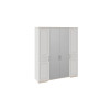 Шкаф для одежды с 2 глухими и 2 зеркальными дверями «Тоскана» - СМ-353.44.002