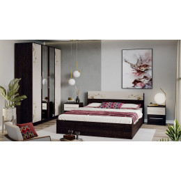 Спальный гарнитур «Мишель» №5