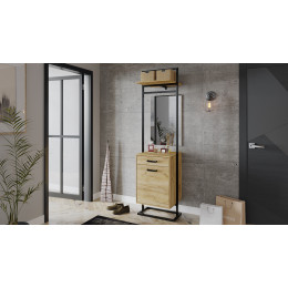 Вешалка комбинированная «Лофт» тип 1