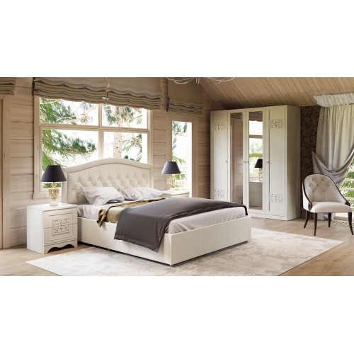 Кровать с ПМ «Адель» (с подъемным механизмом) - СМ-300.01.11(5)