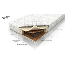 Матрас 200×080 Balance Palma