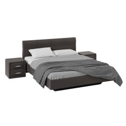 Спальный гарнитур «Элис» стандартный без шкафа