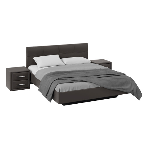 Спальный гарнитур «Элис» стандартный без шкафа